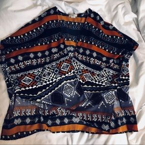 Tribal Print Kimono